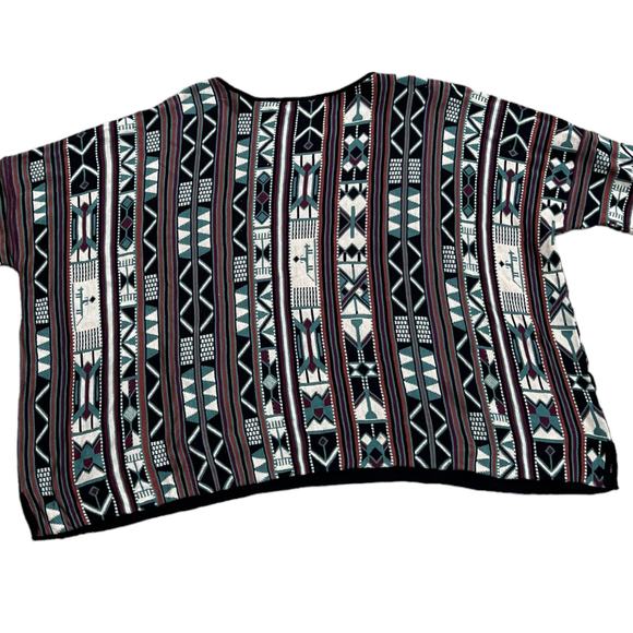Peruvian Connection Sakalava Sweater Top NWT Sz XXL - Picture 6 of 8